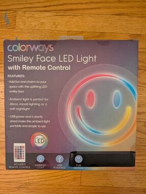 Smiley LED light